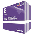 Trotec TroLase | 12"x12"x1/16", Guillotine | Made in USA by TrotecEngravingSupplies