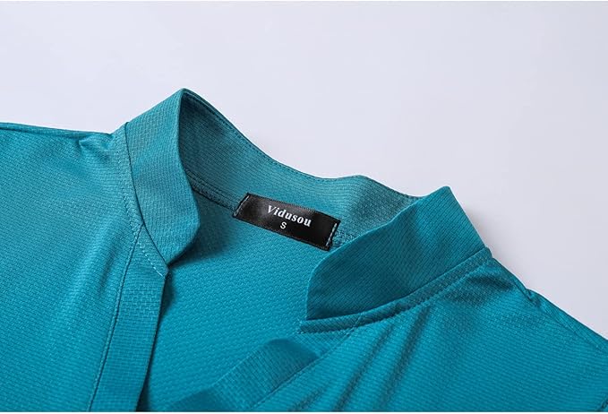 Womens Sleeveless V Neck Golf Polo Shirts
