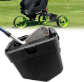 Golf Cart Club Cleaner,Push Cart Club Cleaner with Durable Multi Layered Nylon Bristles,Removable Sink for Easy Cleaning,Easy to Carry and Install