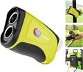 Pro Tour Golf Rangefinder with Slope - Range Finder Golf with Ultra-Strength Magnet - Laser Rangefinder with Slope Technology & Flag Pole Lock Vibration - Golf Range Finder