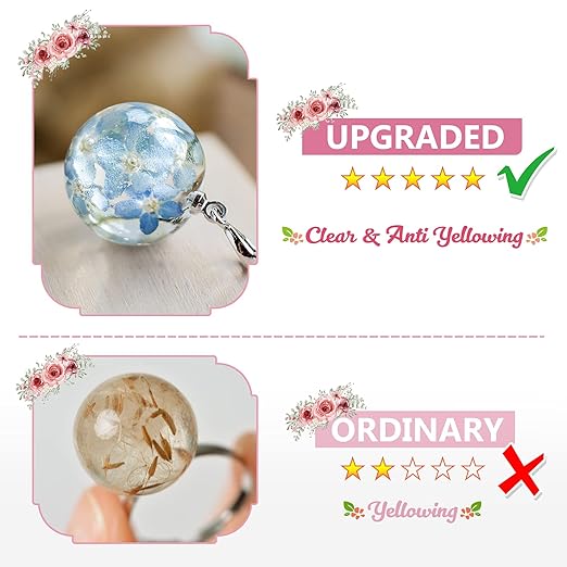 UV Resin-100g Upgraded Crystal Clear Hard Type UV Curing Premixed Epoxy Resin - Image 3