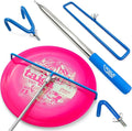Disc Golf Retriever Pole Telescoping Disc Golf Accessories Grabber 16 inches to 16ft