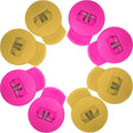 AliBall Glove Locks Baseball, Glove Lace Locks 8 Pack, Never Need Thying Knots Again, Fits All Baseball and Softball Gloves