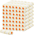 50 Pieces Paint Roller Cover, 6 inch Microfiber Roller Covers, Washable Covers by Hubaow