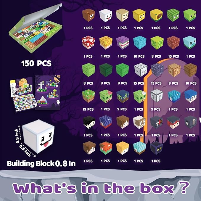 150 PCS Magnetic Building Blocks - Image 2