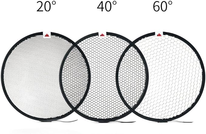 7" Standard Reflector Lamp Shade Dish Diffuser - Image 2