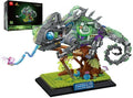JMBricklayer Adult Building Sets Mechanical Chameleon 70124, Cool Rainforest by JMBricklayer