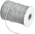 MECCANIXITY Waxed Cord 1mm Waxed Polyester Cord 175 Yard Wax String by MECCANIXITY