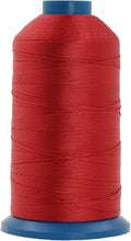 Mandala Crafts Bonded Nylon Thread Red Heavy Duty Sewing Threads by MandalaCrafts