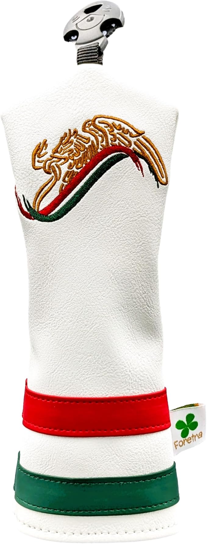 Foretra Mexico Driver Headcover Golf Club Covers Blade Mallet Putter Cover Alignment Stick Holder Hybrid Fairway Wood Head Cover Mexican Style Novelty Golf Accessories for Most Brands