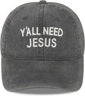 Faith Christian Patriotic Embroidered Baseball Cap, Vintage Cotton Dad Hat for Men Women, Birthday