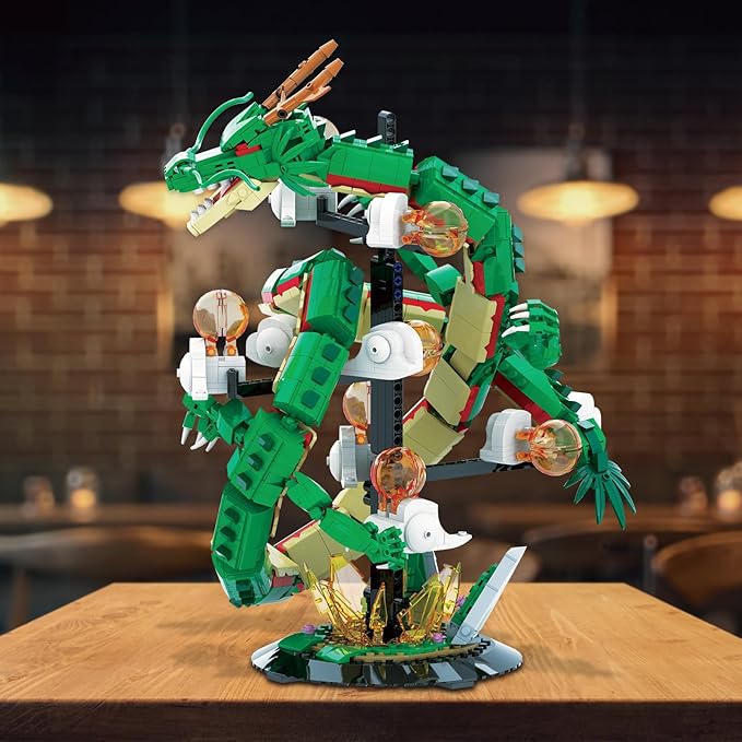 JMBricklayer Dragon Building Set - Image 6