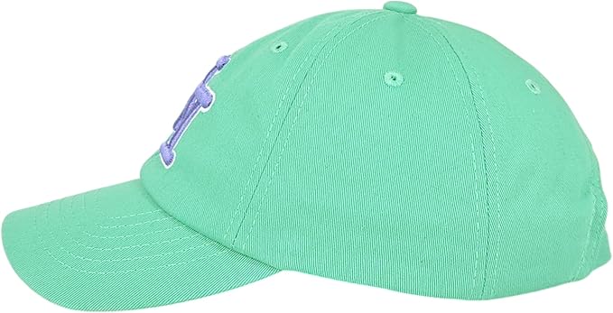 NY 3D Embroidered Cotton Dad Hat – New York Baseball Cap, Adjustable Metal Buckle Strap, Unstructured Low-Profile Style
