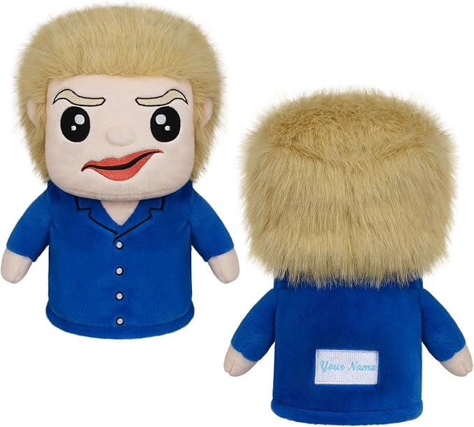 Funny Driver Headcover, Creative Plush Golf Driver Head Covers Fits Standard 460CC Driver Head, Unique Golf Gift & Accessories for Men and Women