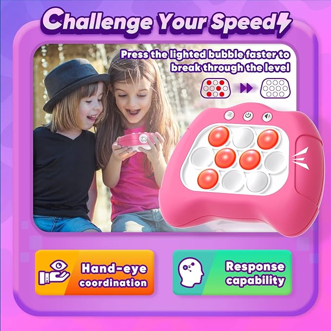 Handheld Game Toy for Kids Age 6-12, Sensory Fidget Toys for Kids 8-12 - Image 2