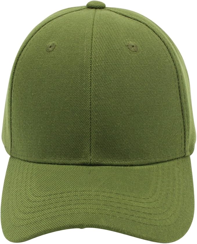 Top Level Baseball Cap Men Women - Classic Adjustable Plain Hat
