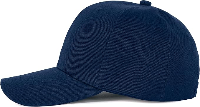 Edoneery Men Women Baseball Cap-Low Profile Adjustable Washed Cotton Golf Dad Hat