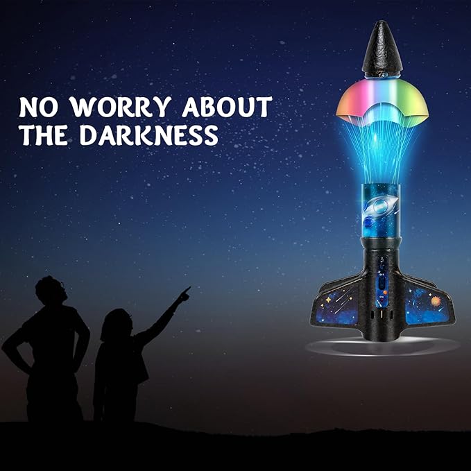 Rocket Launcher for Kids -200 Feet of Flight Altitude, Auto Electric Rocket Toys - Image 7