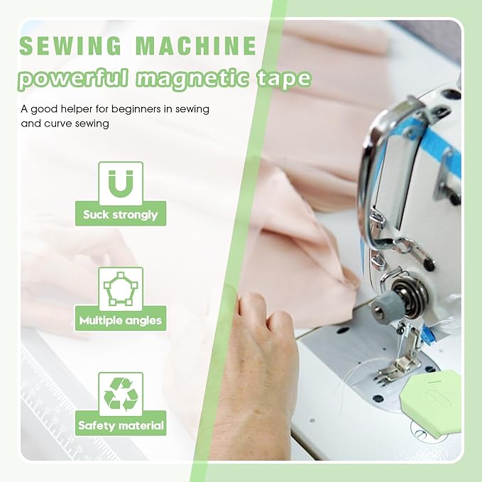 Pcmursal 4 Pieces Magnetic Seam Guide - Image 4