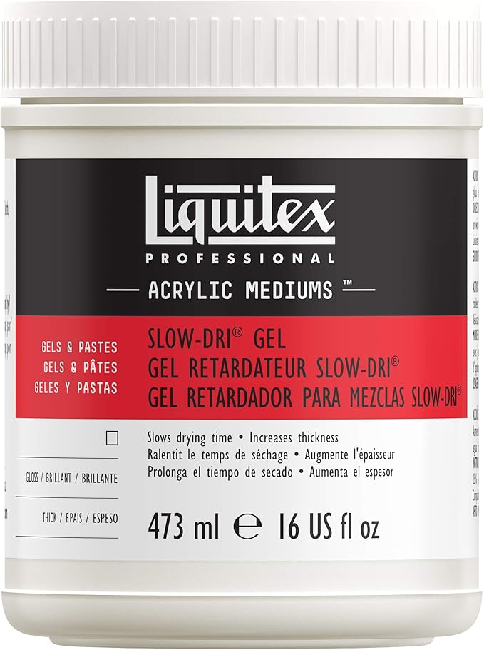 Liquitex Professional Slow-Dri Gel by Liquitex