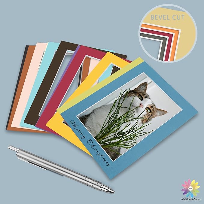 Mat Board Center, 5x7 for 4x6 Mixed Color Mats - Image 4