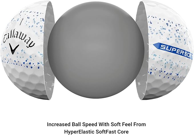 Callaway Golf Supersoft Golf Balls (2023)