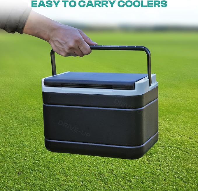 DRIVE UP Club Car Precedent Cooler, Club Car Cooler with Mounting Bracket Kit Caddy for Club Car Precedent and Club Car Tempo and Onward OEM 102588101 103886801