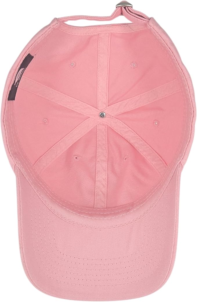 Classic Dad Hat Cotton, Low-Profile Plain Baseball Cap, Adjustable, Breathable and Packable