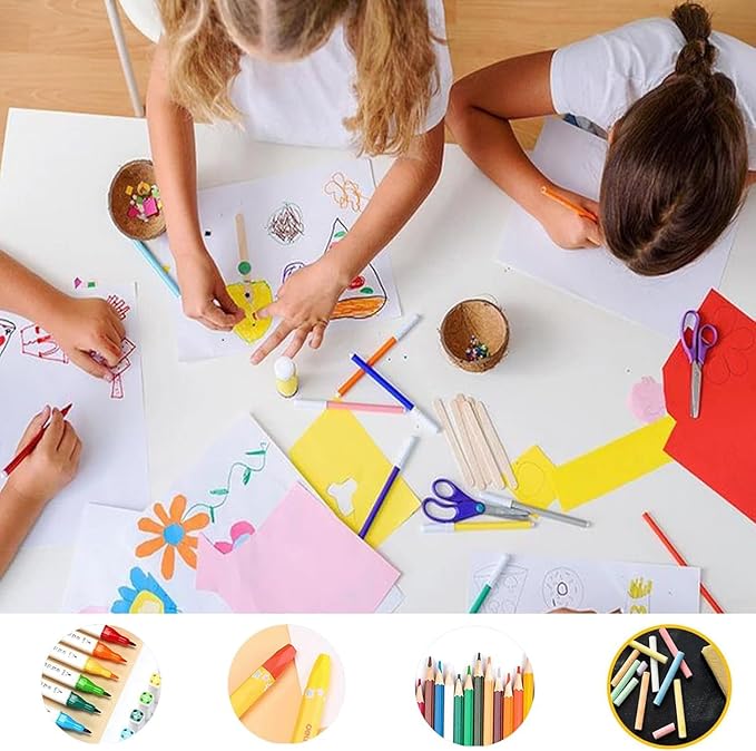 9"x12" Sketching Drawing Paper for Kids Toddlers Art Craft Supplies - Image 4