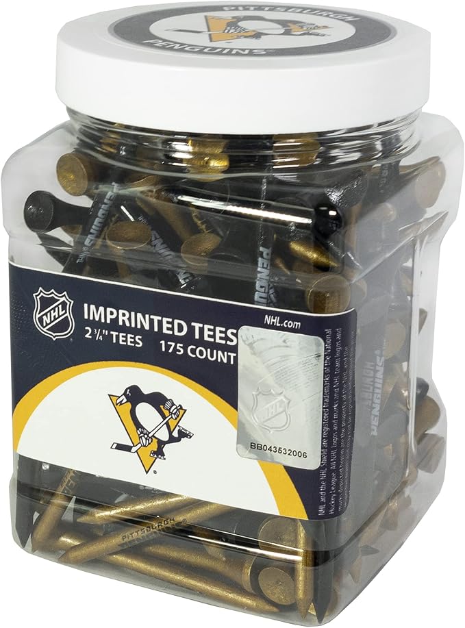 Team Golf NHL Golf Tees, Jar of 175