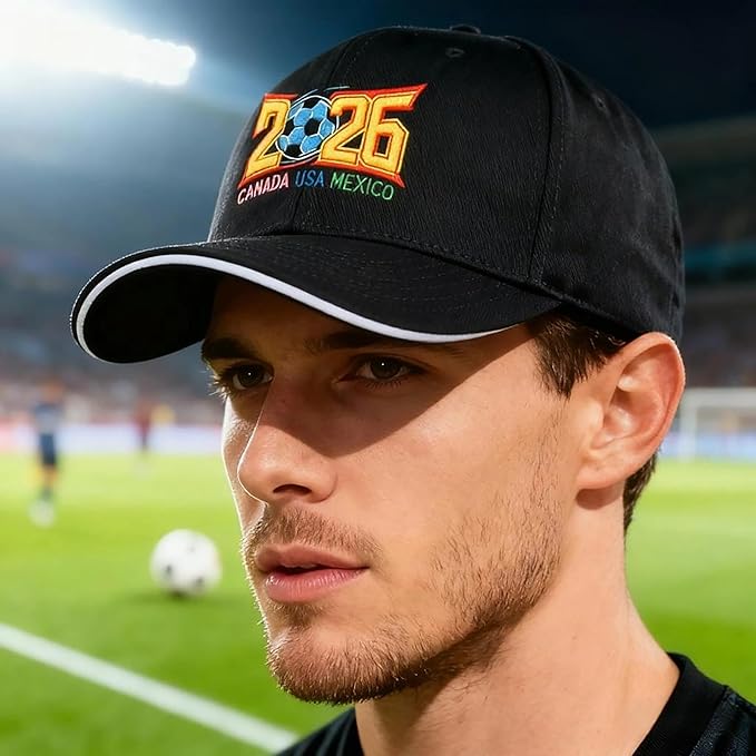 Embroidered Baseball Cap for Men Women, Breathable Cotton Adjustable Hat, Various Patterns for Casual Daily Outfits