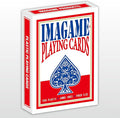 Plastic Playing Cards, Real Poker Size, Casino Quality, Jumbo Index, by IMAGAME