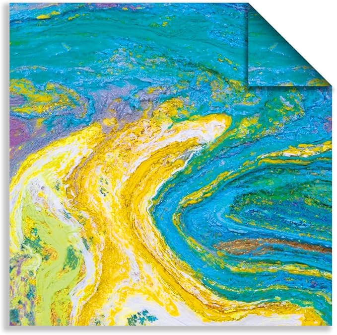 Square Origami Paper 6x6 Double Sided 50 Sheets 50 Colors 70GSM Origami Kit - Image 5