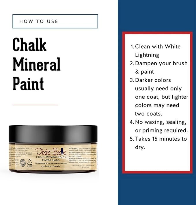 Dixie Belle Paint Company Chalk Finish Furniture Paint - Image 3