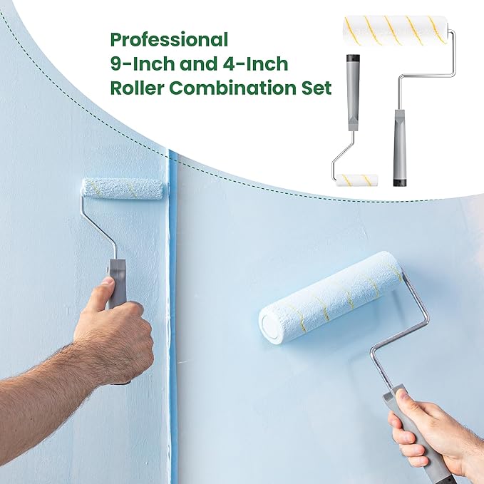 VOOMEY 17 Piece Paint Roller Kit - Image 4