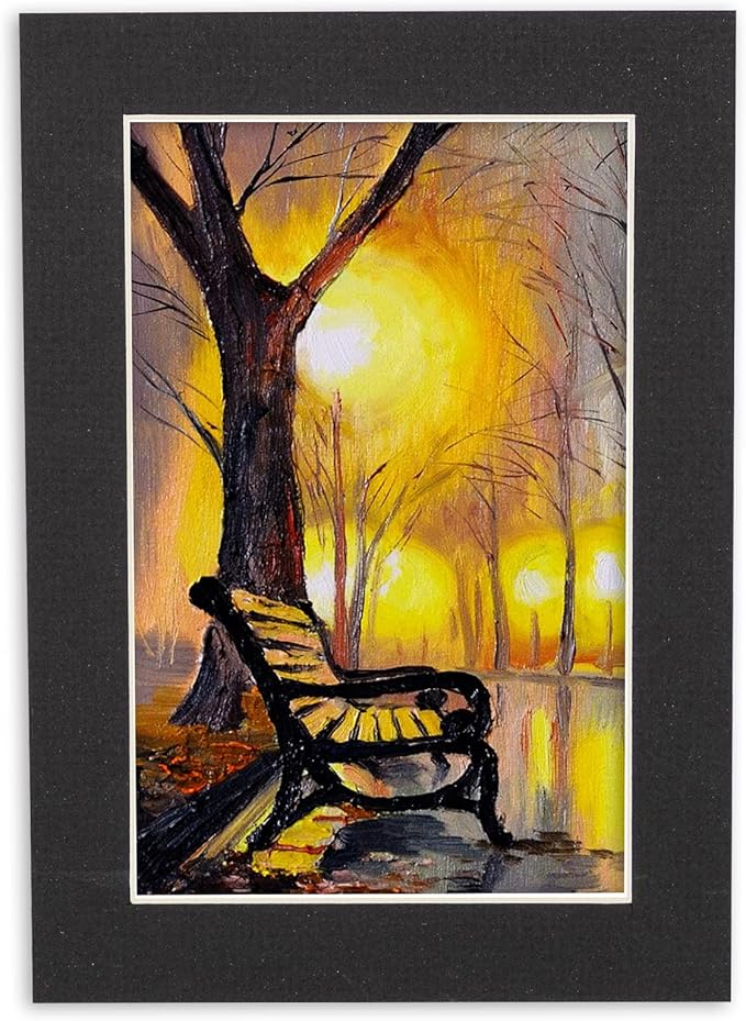 5x7 Mat for 8.5x11 Frame - Image 7