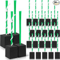 Shappy 24 Pieces Base Plugs with Tassels Heavy Duty Rubber Baseball Anchor Plug for Baseball Field Drill Softball Accessories