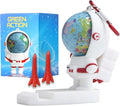 Astronaut Golf Tee Holder and Phone Stand, Includes 2 Golf Tees, Golf Ball Holder with Carabiner, Fun Golf Accessories for Men and Women, Stylish Golf Bag Accessory and Golf Gift