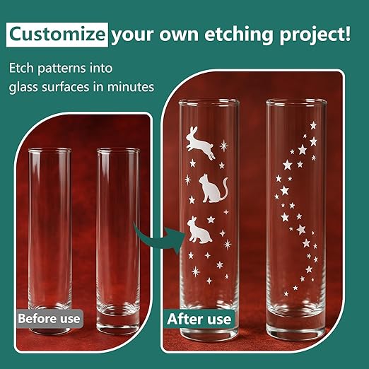 Glass Etch Paste Kit - 300g - Image 2