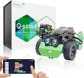 Robobloq Q-Scout STEM Projects for Kids Ages 8-12, Coding Robot, Learn Robotics by Robobloq