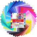 Opret Origami Paper Large, 100 Sheets 9.8x9.8 inch 25x25 cm Origami Paper 50 by Opret