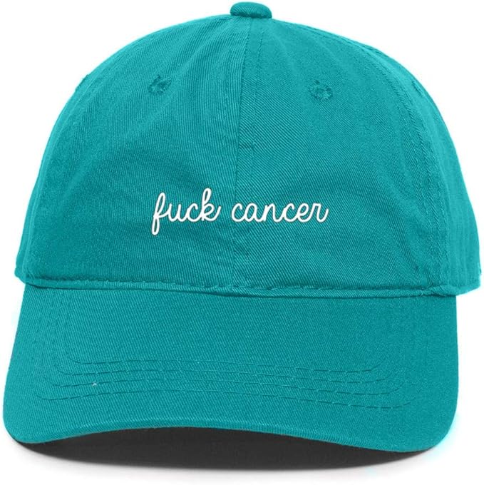 DSGN By DNA Fuck Trump Embroidered Baseball Cap Cotton Adjustable Dad Hat