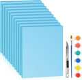 LuckyFoam Blue 10 Pack 15x12x0.79 inch Foam Sheets 0.79 Inch Thick Polystyrene by LuckyFoam