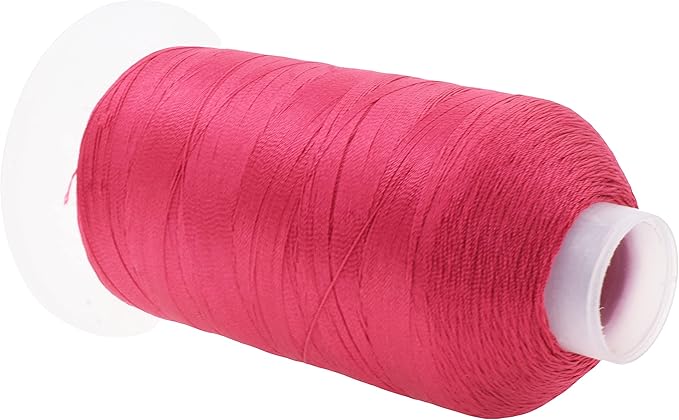 Mandala Crafts Maroon Purple Orange Hot Pink Heavy Duty Thread - Image 3