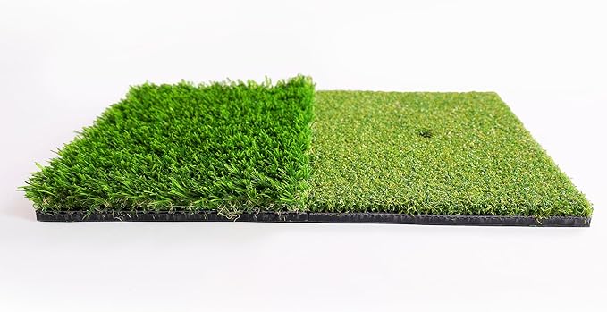 Golf Hitting Mat, Swing Path Feedback Golf Training Mat, 16"x12" Extra Replaceable Practice Mat, Indoor Outdoor Golf Swing Detection Mat, Ideal Golf Gifts for Men & Women Home Backyard Use