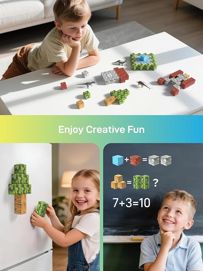 108PCS Magnetic Building Blocks - Image 4