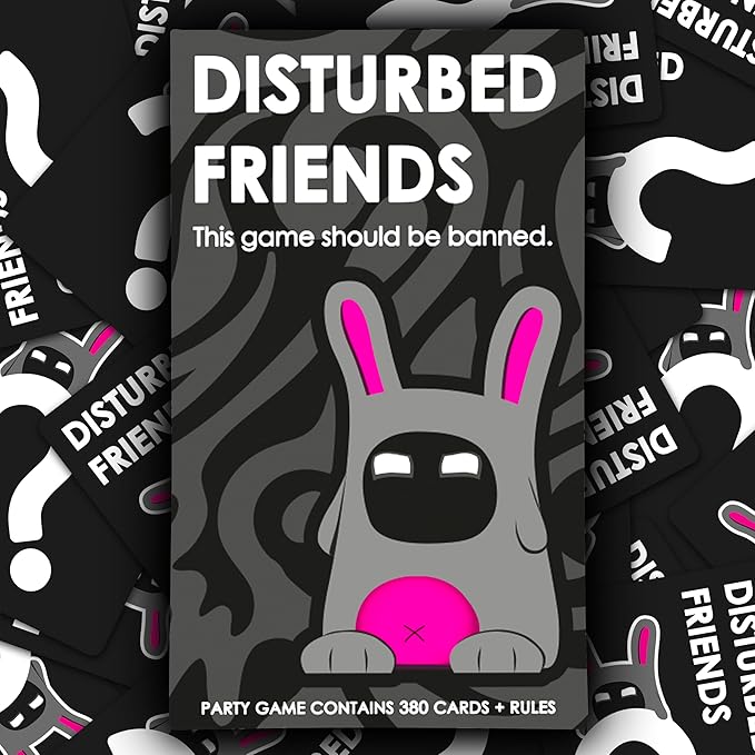Disturbed Friends Party Game - Image 5