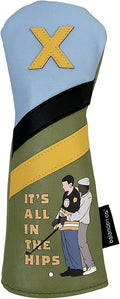 Balanced Co. Funny Golf Club Headcover