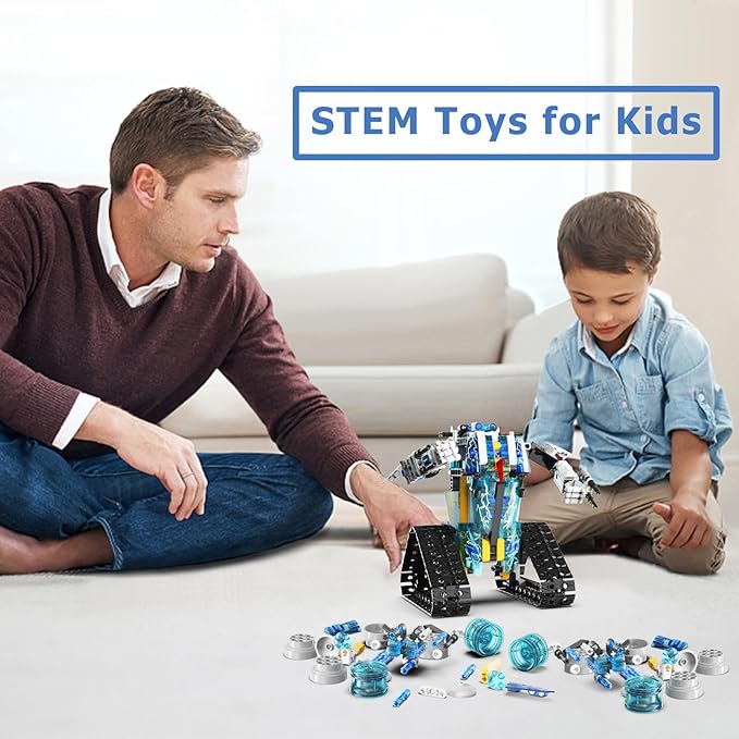 Robot Building Toys Stem Projects - Image 6
