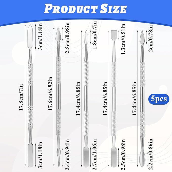 Clay Sculpting Tools, Sculpting and Shaping Miniatures - Image 2